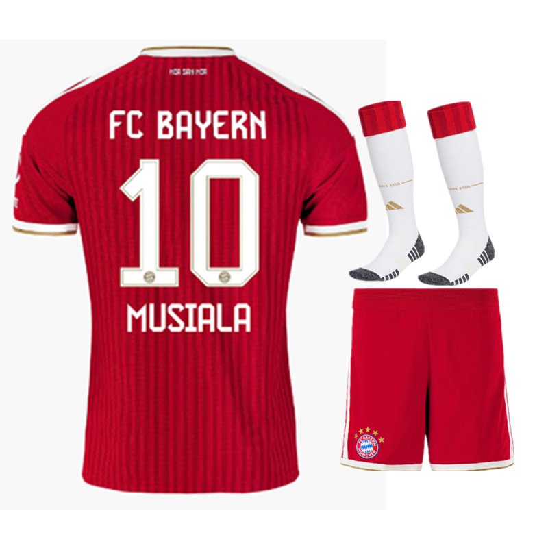 adult  kids kit 2026 Bayern Munich jersey Home and away 26 27 Bayern Munich soccer jersey 10-20 days. It will arrive in your country
