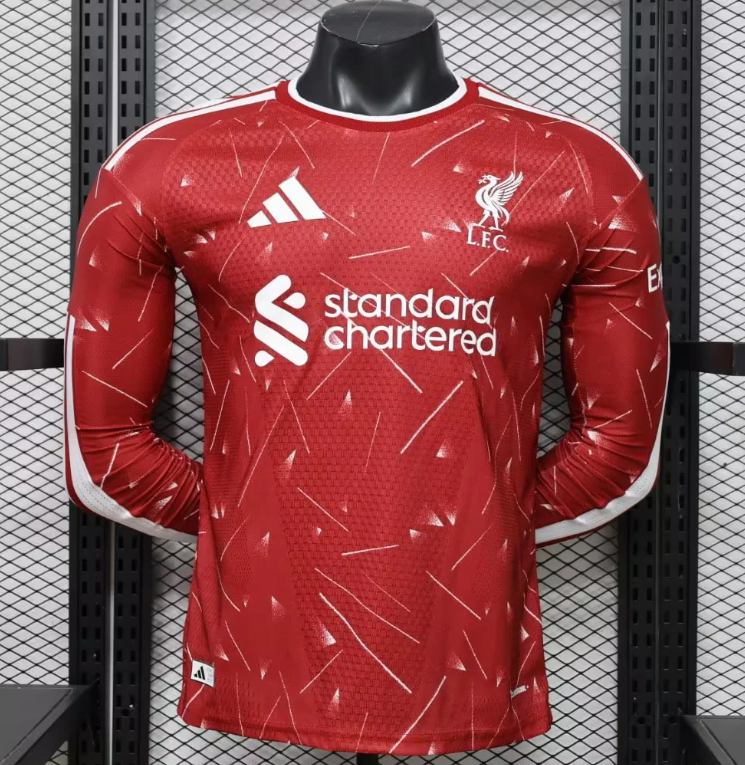 New 26 27 Liverpool Player edition  jersey Home and away New adult 2026 2027 Liverpool soccer jersey 10-20 days. It will arrive in your country