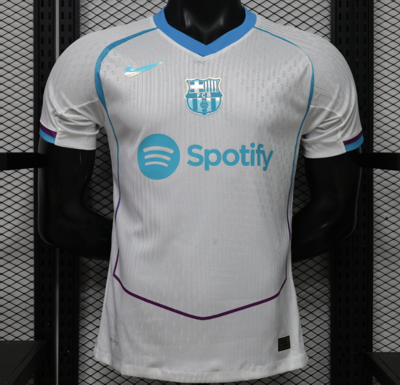 New 26 27 Barcelonal Player edition  jersey Home and away New adult 2026 2027 Barcelona soccer jersey 7-15 days. It will arrive in your country