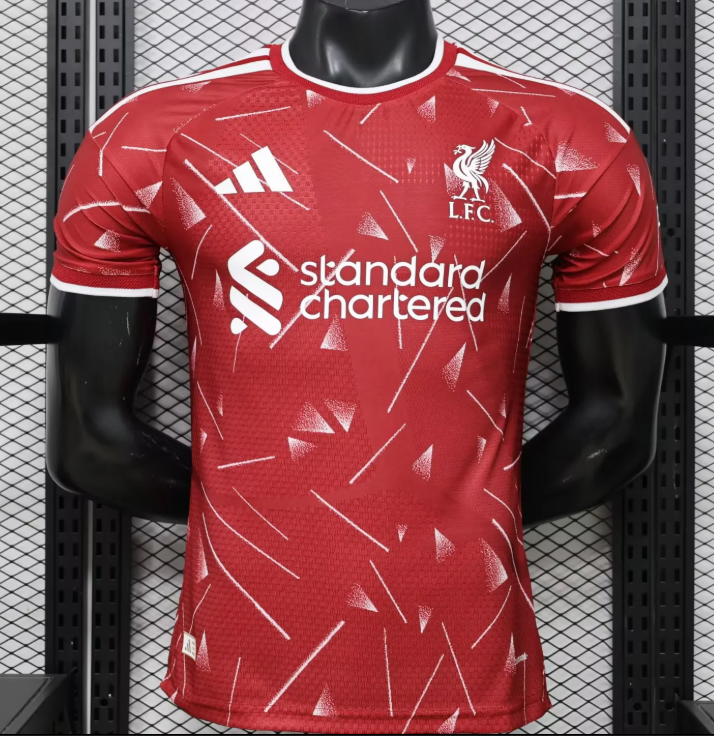 New 26 27 Liverpool Player edition  jersey Home and away New adult 2026 2027 Liverpool soccer jersey 10-20 days. It will arrive in your country