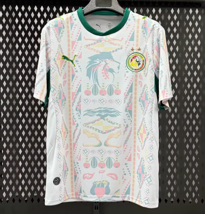 New 2026 Senegal World Cup National Team Senegal jersey Home and away New adult 2026 2027 Senegal soccer jersey 10-20 days. It will arrive in your country
