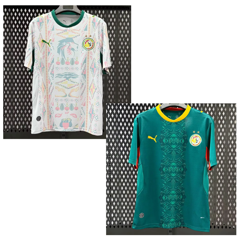 New 2026 Senegal World Cup National Team Senegal jersey Home and away New adult 2026 2027 Senegal soccer jersey 10-20 days. It will arrive in your country