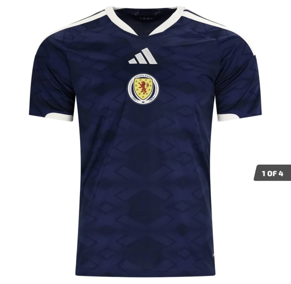 New 2026 Scotland World Cup National Team Scotland jersey Home and away New adult 2026 2027 Scotland soccer jersey 10-20 days. It will arrive in your country
