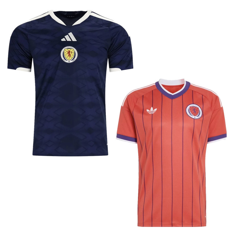 New 2026 Scotland World Cup National Team Scotland jersey Home and away New adult 2026 2027 Scotland soccer jersey 10-20 days. It will arrive in your country