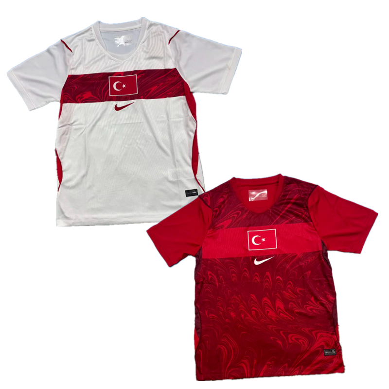 New 2026 Türkiye World Cup National Team Türkiye jersey Home and away New adult 2026 2027 Türkiye soccer jersey 10-20 days. It will arrive in your country