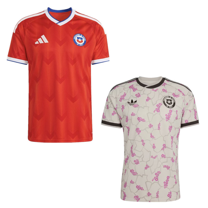 New 2026 Chile World Cup National Team Chile jersey Home and away New adult 2026 2027 Chile soccer jersey 10-20 days. It will arrive in your country