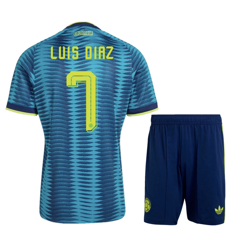 New 26 27 Colombia World Cup jersey adult kit kids kit Home and away 2026 2027 Colombia World Cup soccer jersey 10-18 days. It will arrive in your country