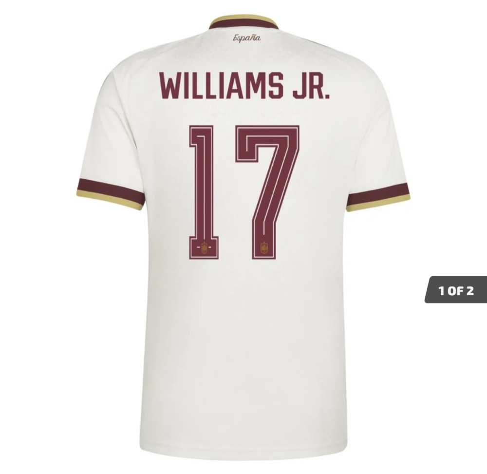 New 2026 Spain World Cup National Team Spain jersey Home and away New adult 2026 2027 Spain soccer jersey 10-20 days. It will arrive in your country