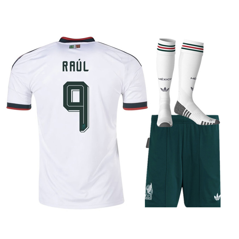 New 26 27 Mexico World Cup jersey adult kit kids kit Home and away 2026 2027 Mexico World Cup soccer jersey 10-18 days. It will arrive in your country