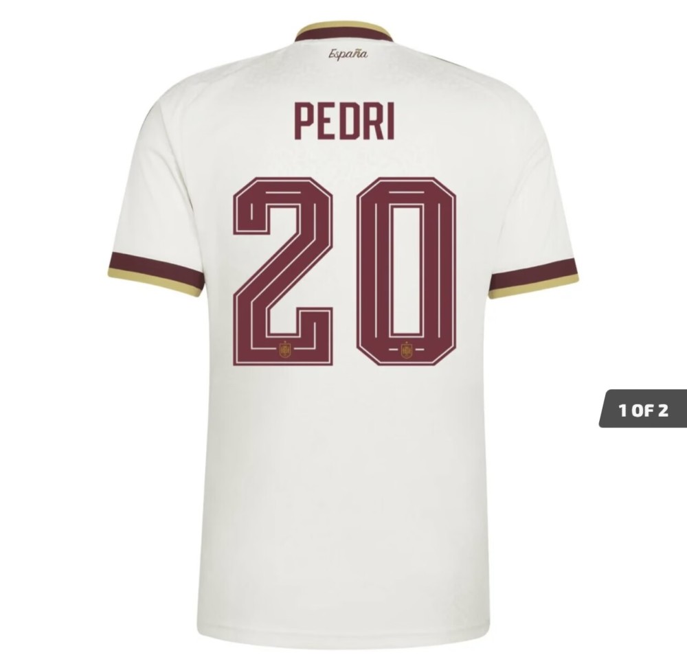 New 2026 Spain World Cup National Team Spain jersey Home and away New adult 2026 2027 Spain soccer jersey 10-20 days. It will arrive in your country