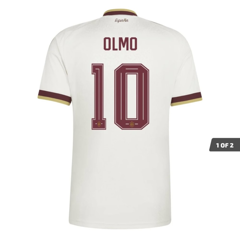 New 2026 Spain World Cup National Team Spain jersey Home and away New adult 2026 2027 Spain soccer jersey 10-20 days. It will arrive in your country