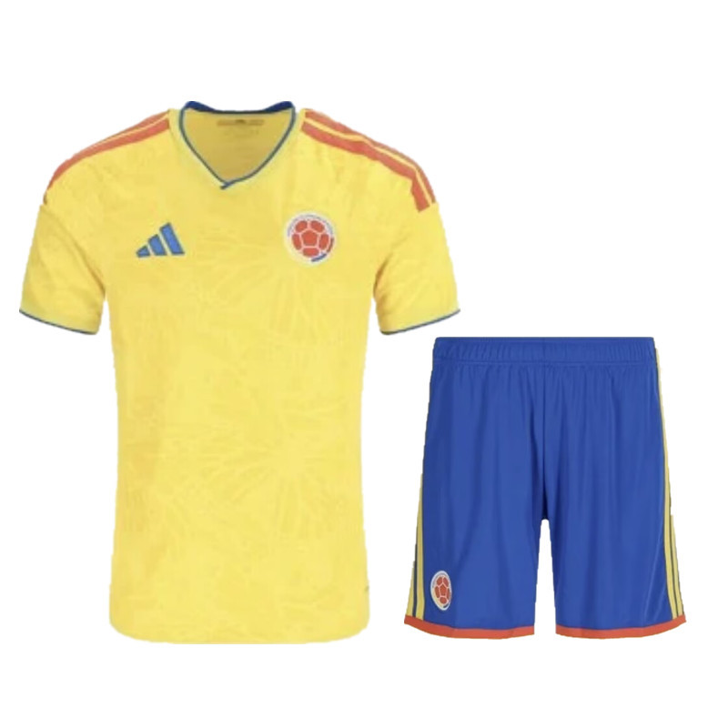 New 26 27 Colombia World Cup jersey adult kit kids kit Home and away 2026 2027 Colombia World Cup soccer jersey 10-18 days. It will arrive in your country