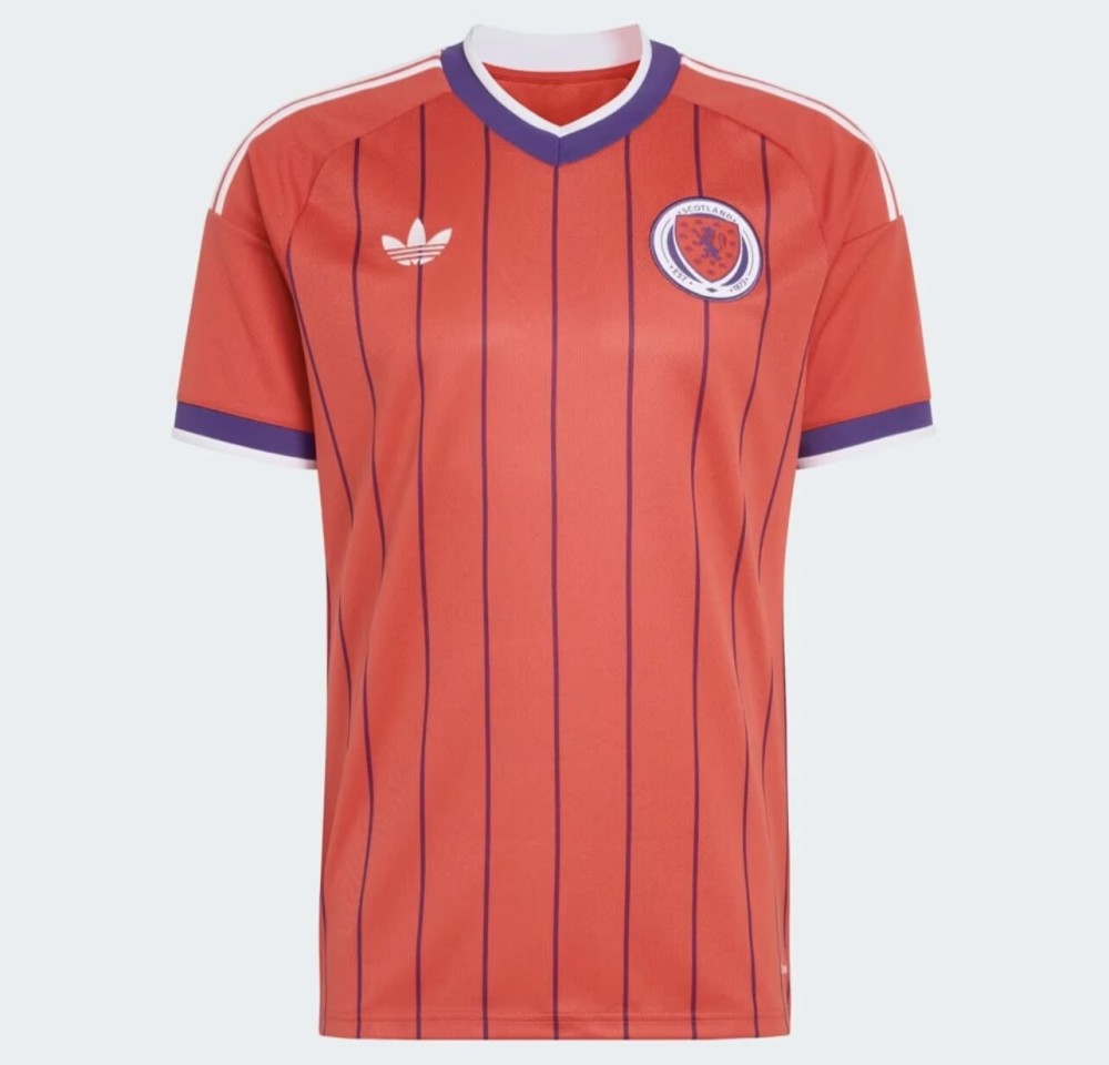 New 2026 Scotland World Cup National Team Scotland jersey Home and away New adult 2026 2027 Scotland soccer jersey 10-20 days. It will arrive in your country
