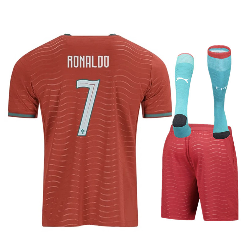 New 26 27 Portugal World Cup jersey adult kit kids kit Home and away 2026 2027 Portugal World Cup soccer jersey 10-18 days. It will arrive in your country