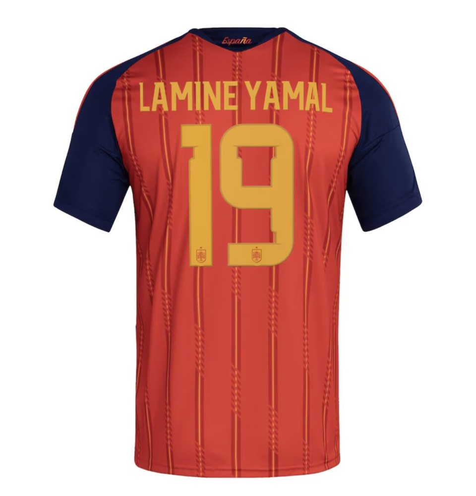 New 2026 Spain World Cup National Team Spain jersey Home and away New adult 2026 2027 Spain soccer jersey 10-20 days. It will arrive in your country