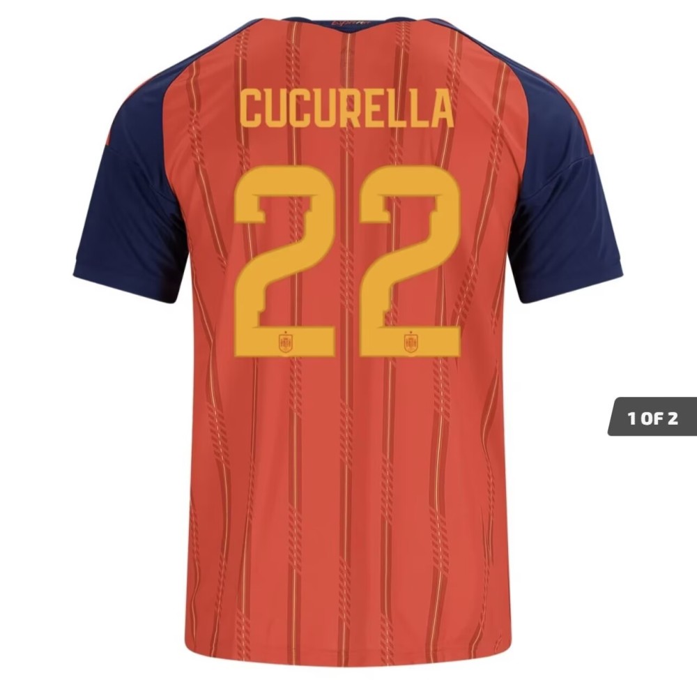New 2026 Spain World Cup National Team Spain jersey Home and away New adult 2026 2027 Spain soccer jersey 10-20 days. It will arrive in your country