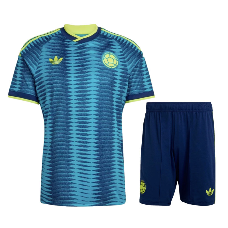 New 26 27 Colombia World Cup jersey adult kit kids kit Home and away 2026 2027 Colombia World Cup soccer jersey 10-18 days. It will arrive in your country