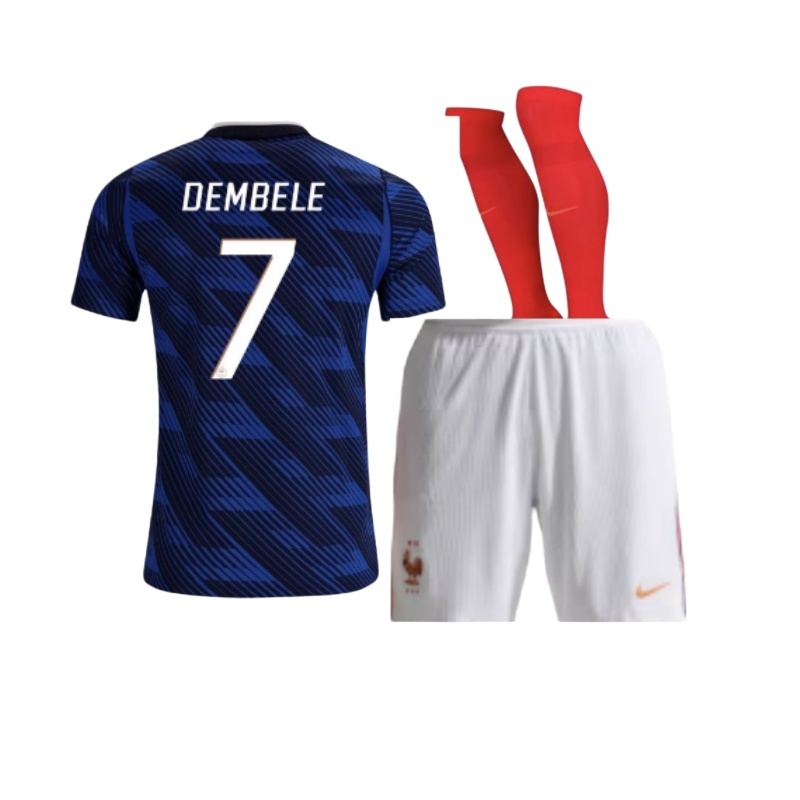 26 27 new France jersey  adult kit  kids kit  Home and away 2026 2027 France soccer jersey 10-18 days. It will arrive in your country