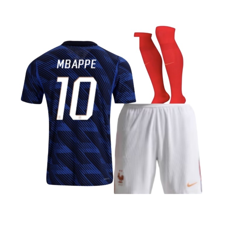 26 27 new France jersey  adult kit  kids kit  Home and away 2026 2027 France soccer jersey 10-18 days. It will arrive in your country