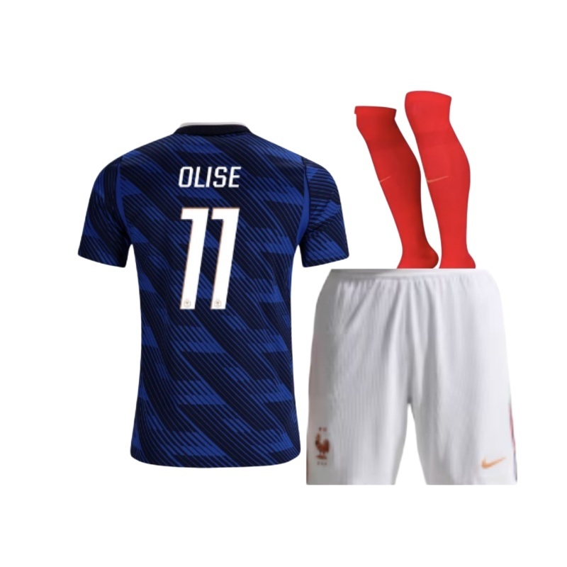 26 27 new France jersey  adult kit  kids kit  Home and away 2026 2027 France soccer jersey 10-18 days. It will arrive in your country