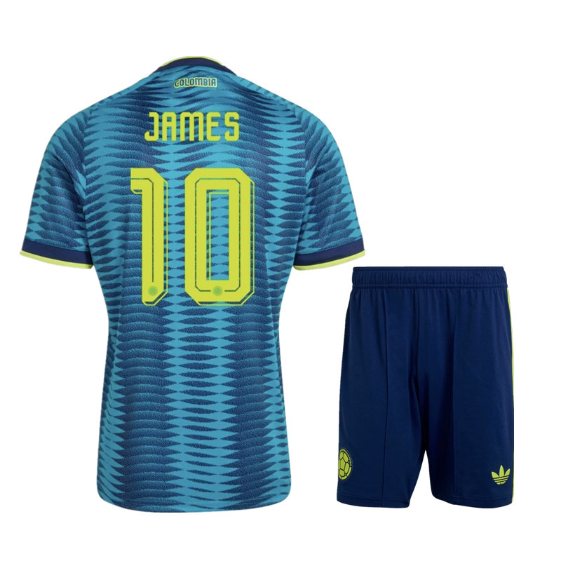 New 26 27 Colombia World Cup jersey adult kit kids kit Home and away 2026 2027 Colombia World Cup soccer jersey 10-18 days. It will arrive in your country