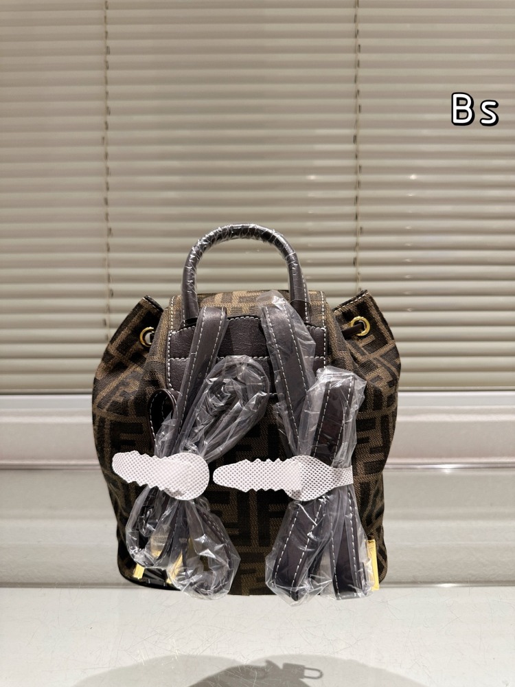 FENDI vintage double shoulder bag
