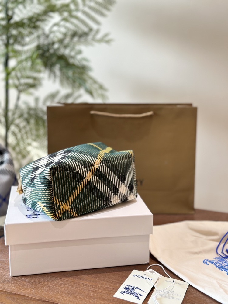 Burberry latest collection, Peg series handbags