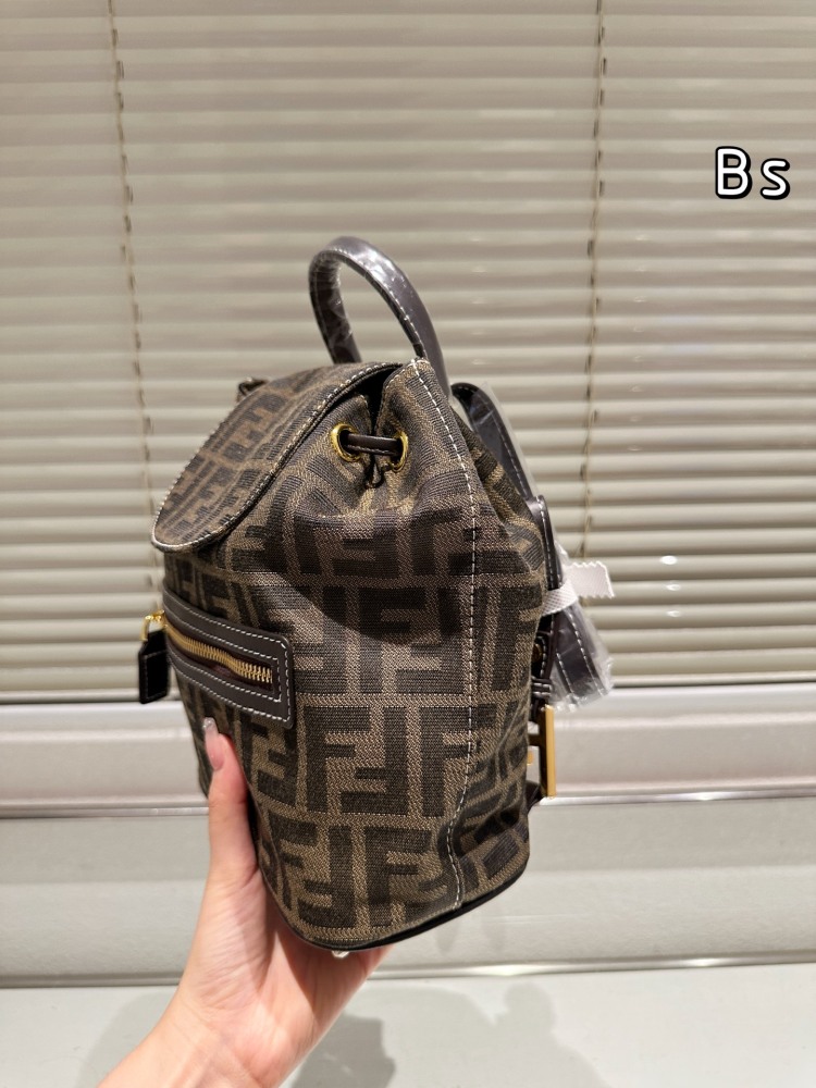 FENDI vintage double shoulder bag