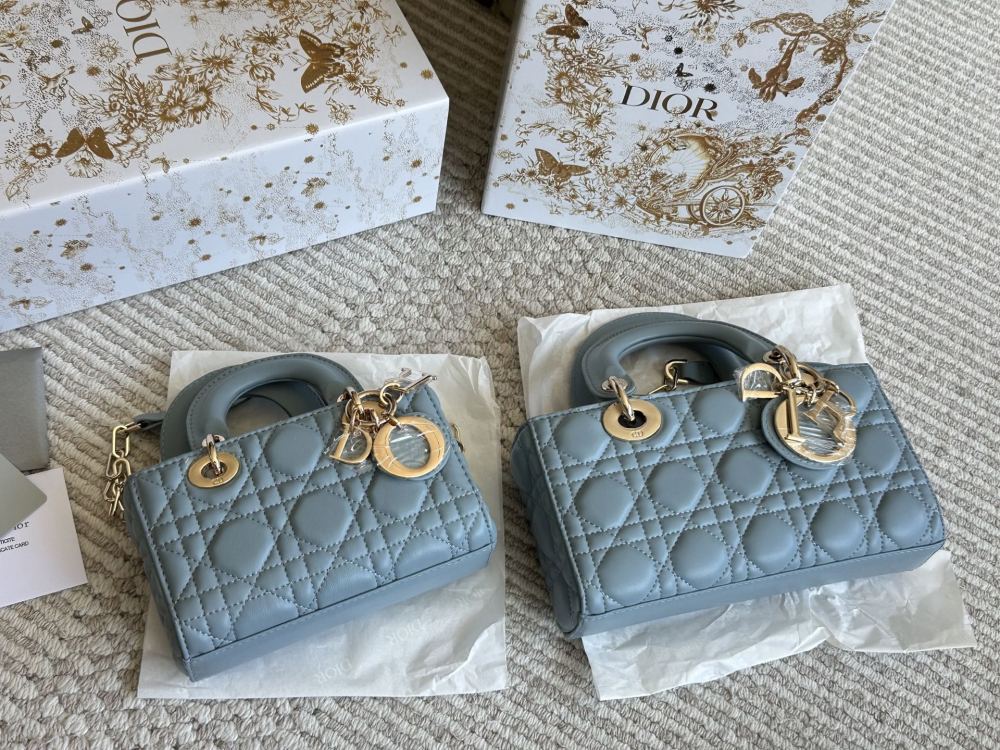 Dior lady new long-style product - smog blue