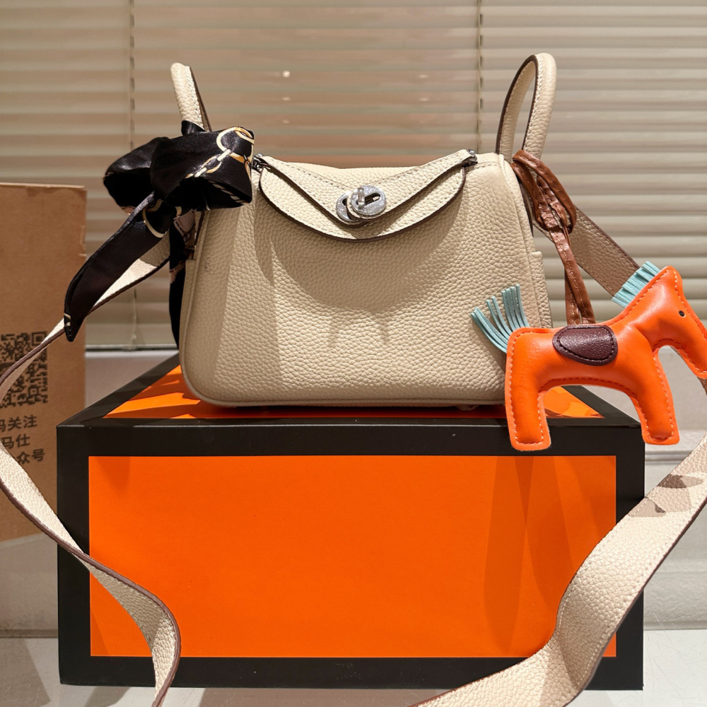 Hermes single shoulder bag - Linda bag