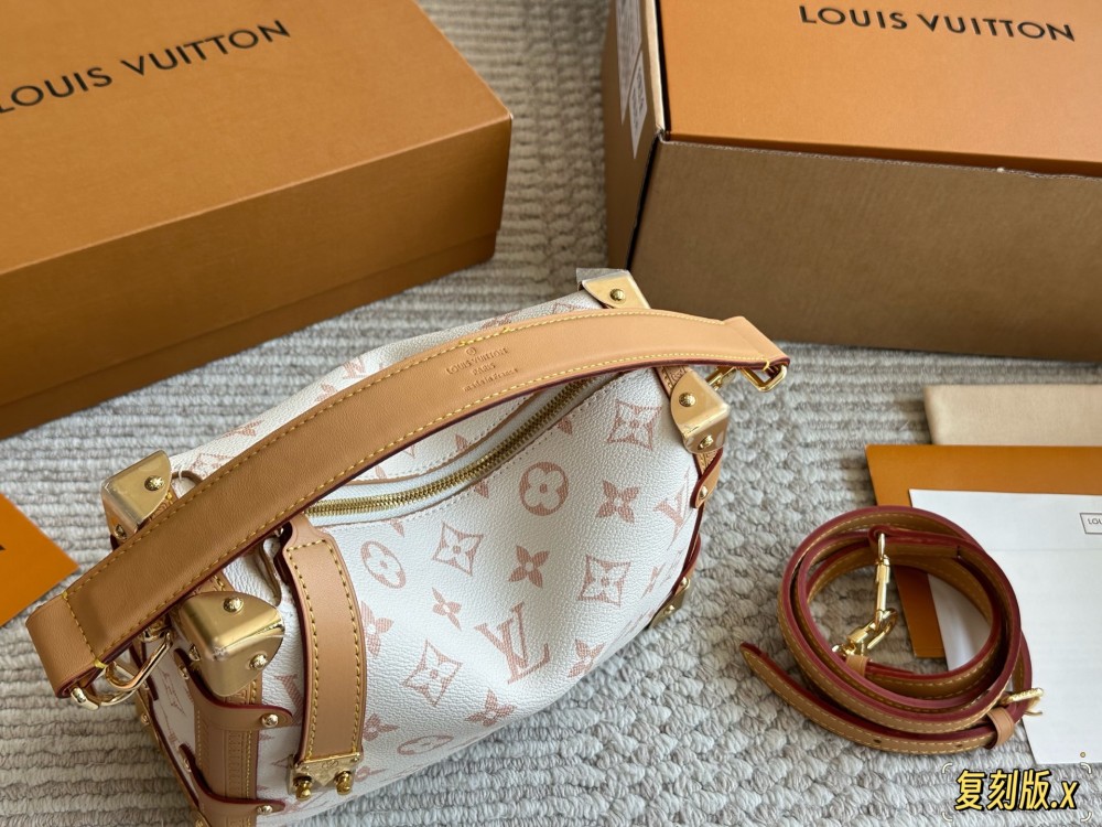 LV Side Trunk | The same style as Gu Ailing's, the dream accessory collection