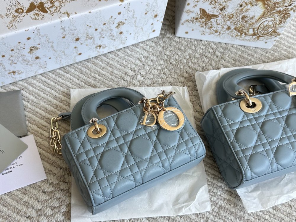 Dior lady new long-style product - smog blue