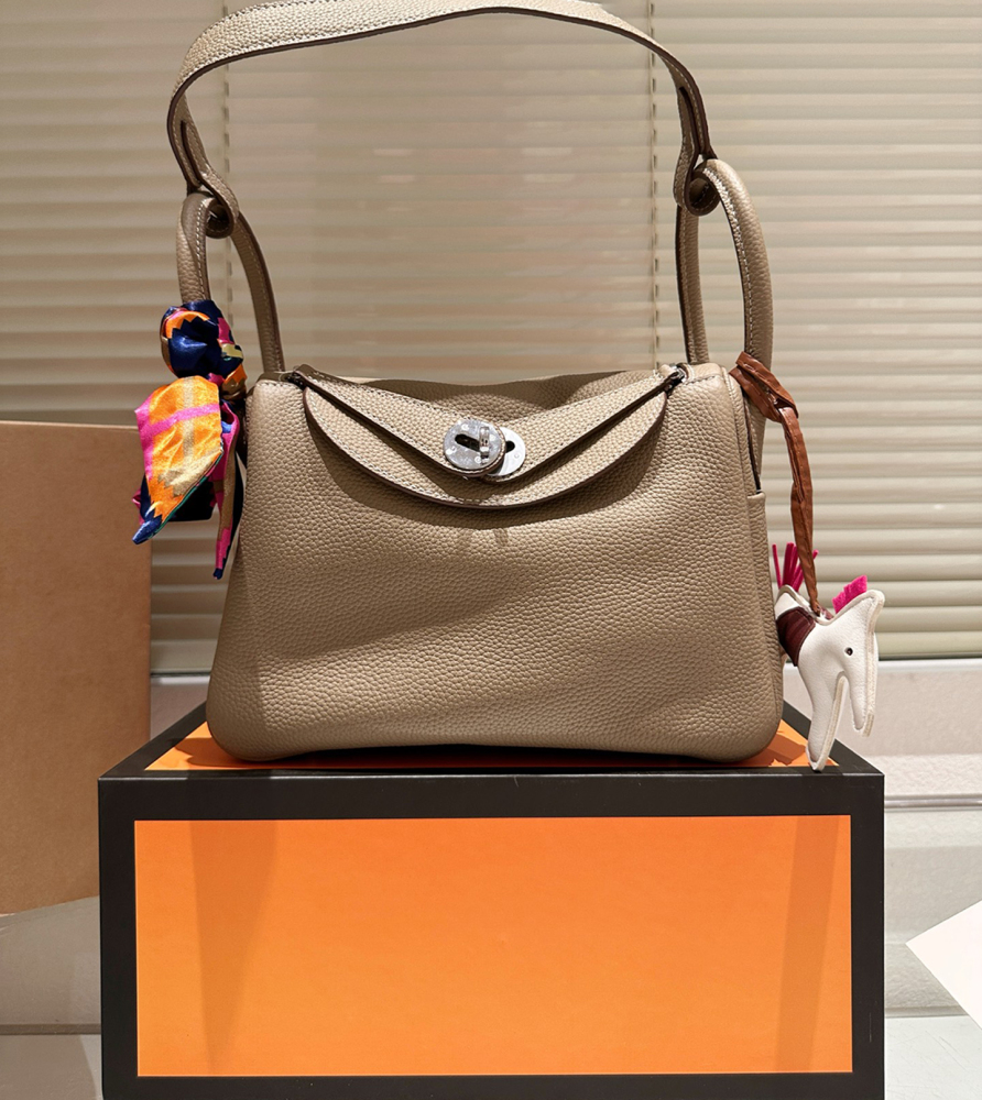 Hermes single shoulder bag - Linda bag