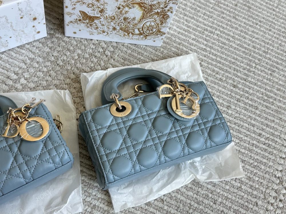 Dior lady new long-style product - smog blue