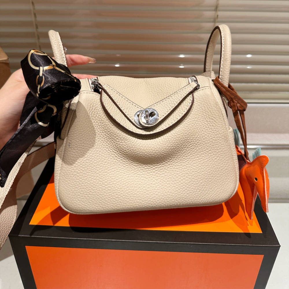 Hermes single shoulder bag - Linda bag