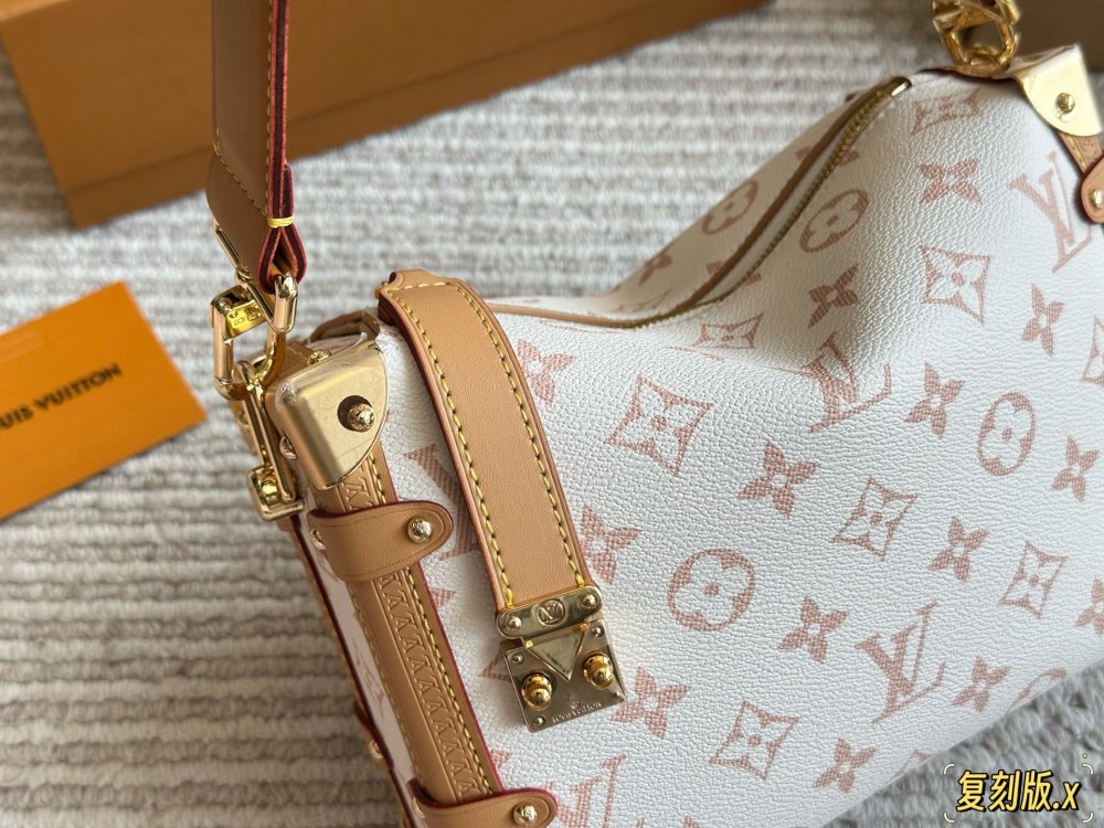 LV Side Trunk | The same style as Gu Ailing's, the dream accessory collection