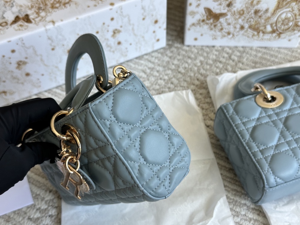 Dior lady new long-style product - smog blue