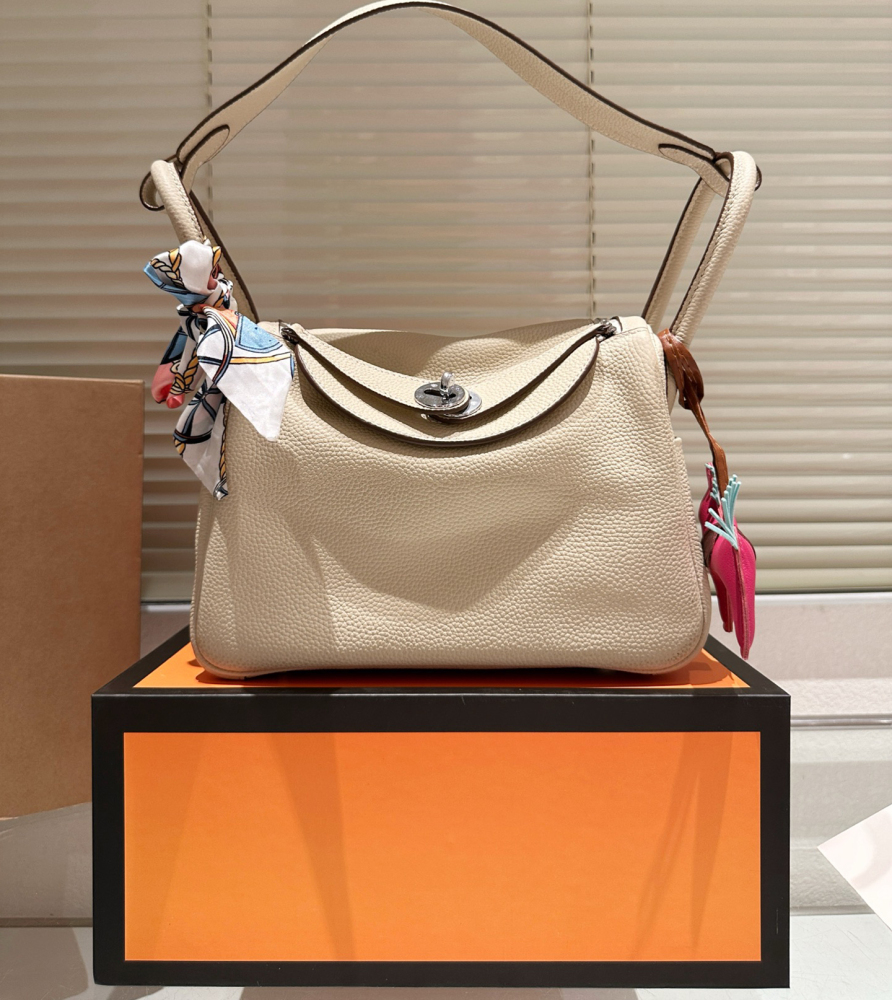 Hermes single shoulder bag - Linda bag