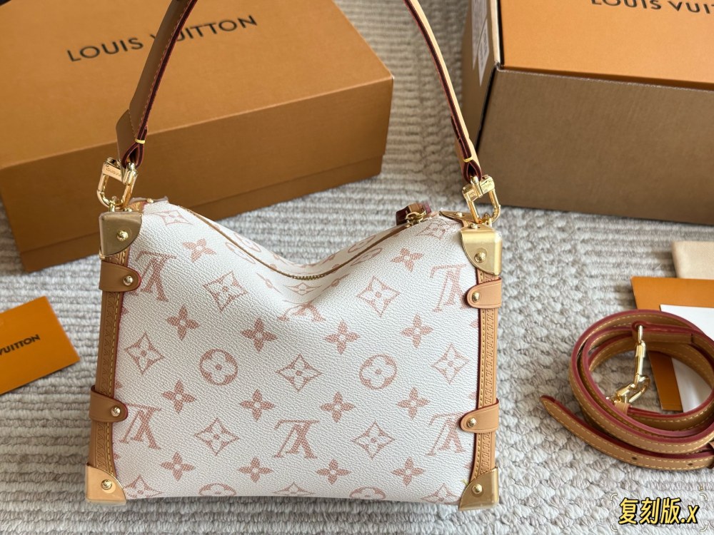 LV Side Trunk | The same style as Gu Ailing's, the dream accessory collection