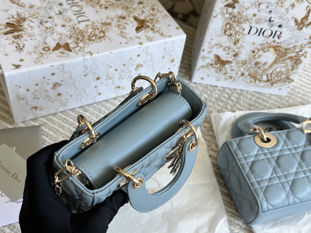 Dior lady new long-style product - smog blue
