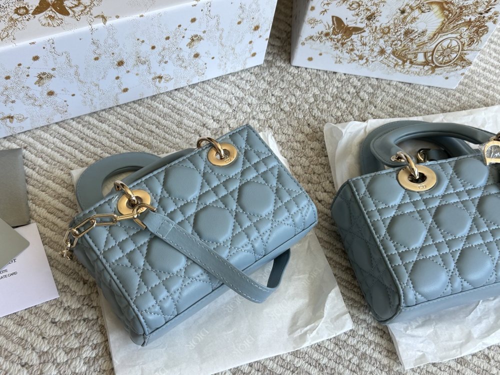 Dior lady new long-style product - smog blue