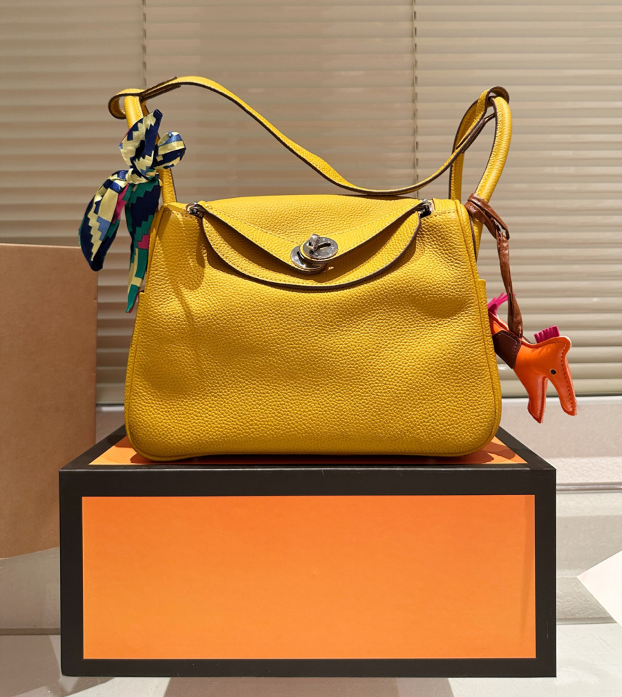 Hermes single shoulder bag - Linda bag