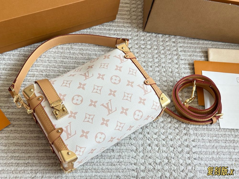 LV Side Trunk | The same style as Gu Ailing's, the dream accessory collection