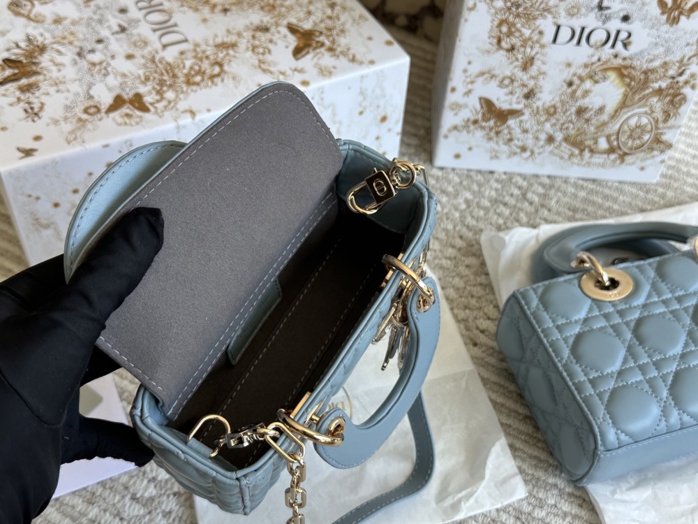 Dior lady new long-style product - smog blue