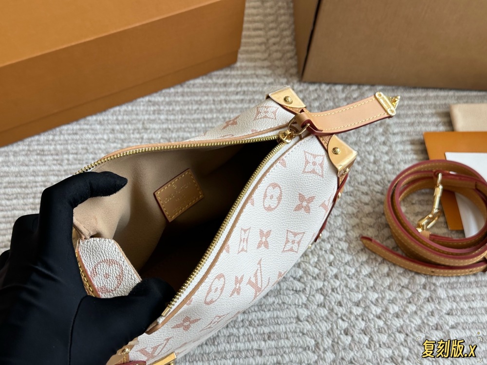 LV Side Trunk | The same style as Gu Ailing's, the dream accessory collection