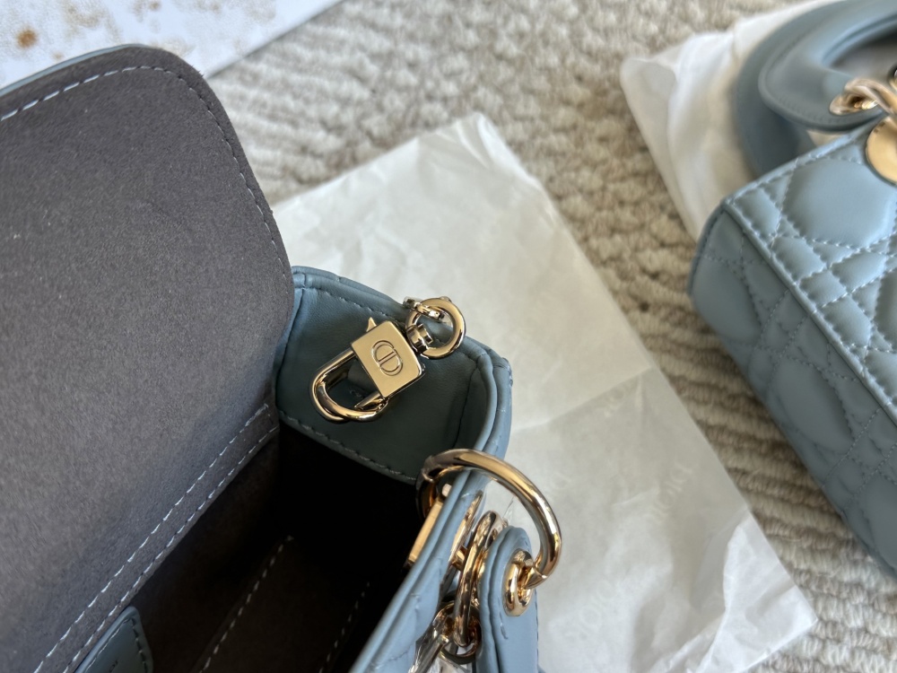 Dior lady new long-style product - smog blue