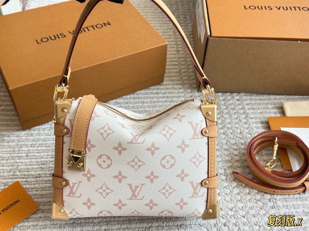 LV Side Trunk | The same style as Gu Ailing's, the dream accessory collection