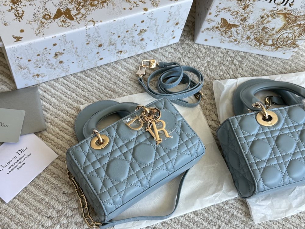 Dior lady new long-style product - smog blue