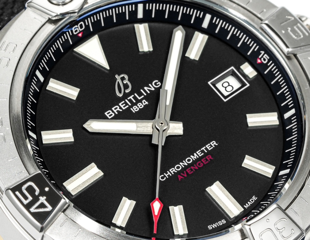 BREITLING Vengeful Hero Series Model