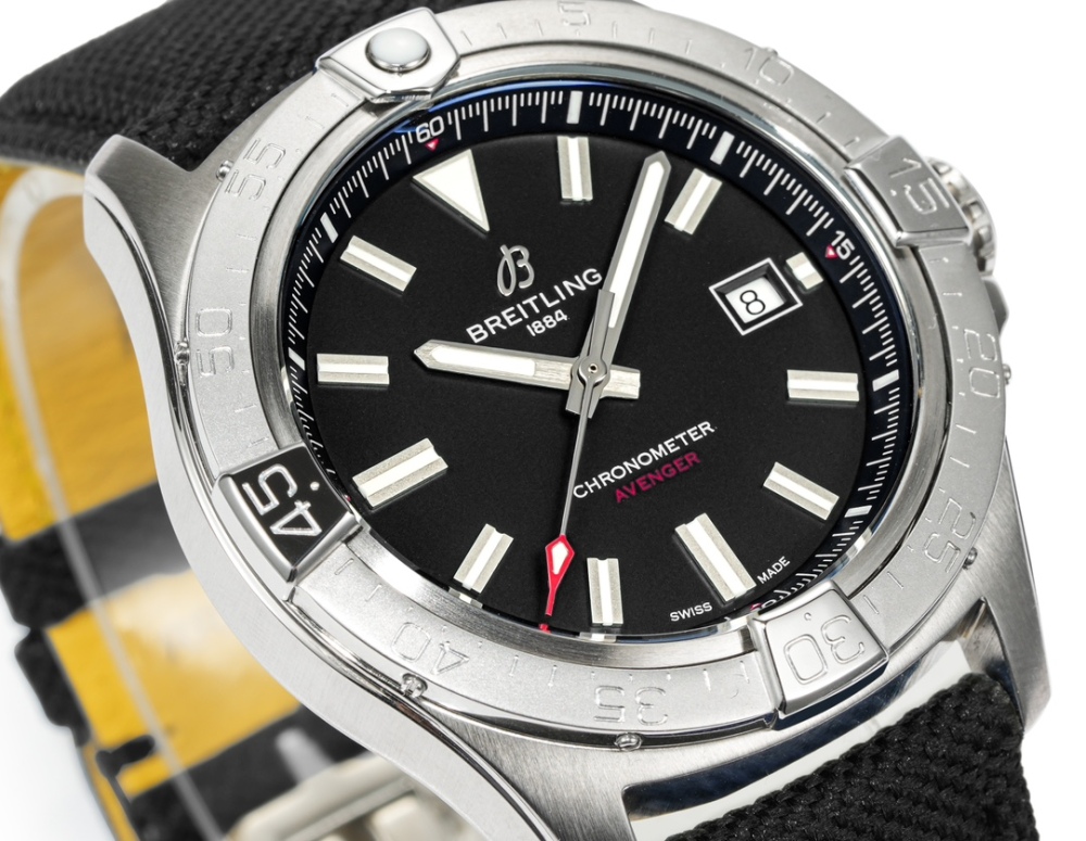 BREITLING Vengeful Hero Series Model